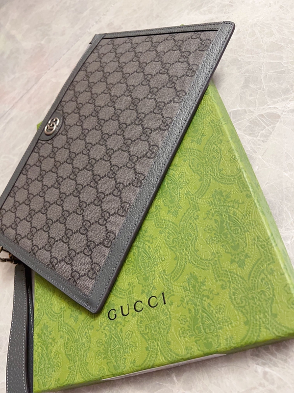 グッチ財布 レプリカ角部分ディテール